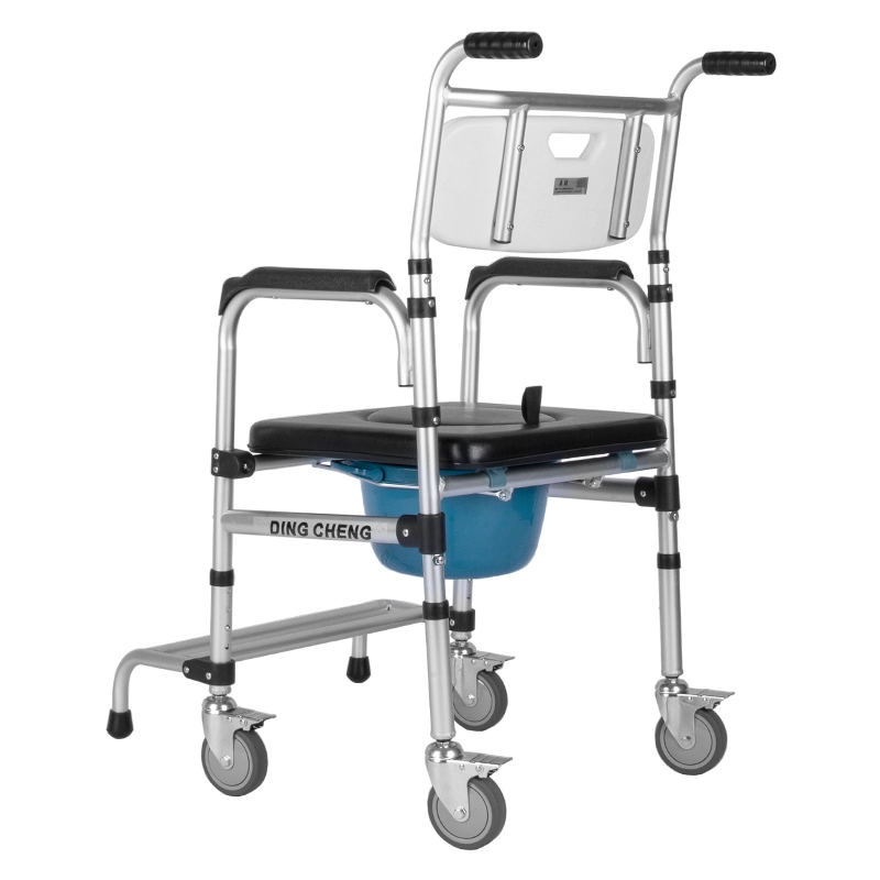 Aluminium Alloy Commode Chair